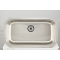 American Imaginations Kitchen Sink, Deck Mount Mount, Stainless Steel Finish AI-27713